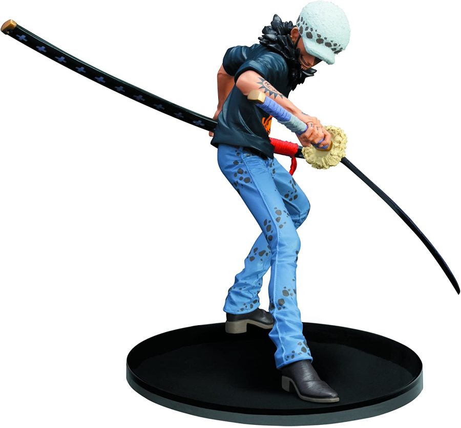 Banpresto Figura De Acción Trafalgar Law One Piece – King Of Artist 23