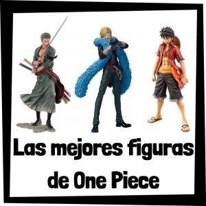 Figuras de acción y muñecos de One Piece