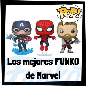 Los mejores FUNKO POP de Marvel - Los mejores FUNKO POP de personajes de Marvel