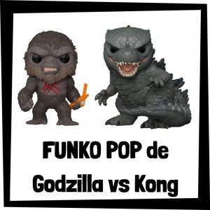FUNKO POP de colección de Godzilla vs Kong - Las mejores figuras de colección de Godzilla vs Kong