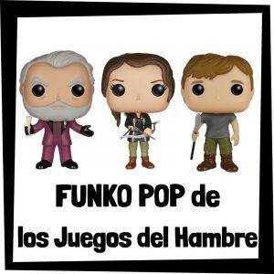 FUNKO POP de colección de los Juegos del Hambre - Las mejores figuras de colección de Hunger Games