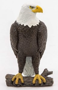 Figura de Águila Calva de Papo - Los mejores muñecos de águilas - Figuras de águila de animales