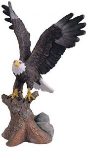 Figura de Águila Calva de StealStreet - Los mejores muñecos de águilas - Figuras de águila de animales