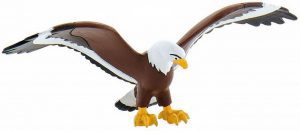 Figura de Águila de Bullyland de Yakari - Los mejores muñecos de águilas - Figuras de águila de animales