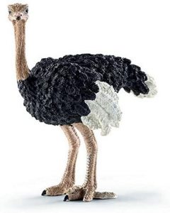 Figura de Avestruz de Collecta - Los mejores mu帽ecos de avestruces - Figuras de Avestruz de animales