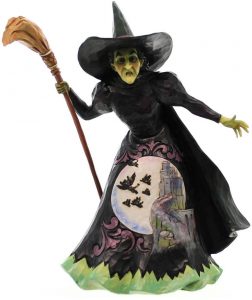 Figura de Bruja Mala del Oeste de Jim Shore - Los mejores mu帽ecos del mago de Oz - Figuras del mago de Oz