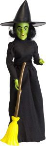Figura de Bruja Mala del Oeste de Mego - Los mejores muñecos del mago de Oz - Figuras del mago de Oz