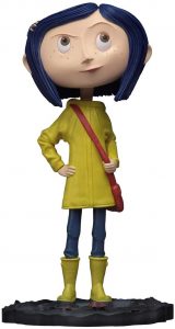 Figura de Coraline animada de Neca - Las mejores figuras de Coraline de los mundos de Coraline - Peluches de pel铆culas