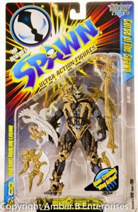Figura de Curse of the Spawn - Los mejores muñecos de Spawn - Figuras de Spawn