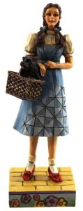 Figura de Dorothy de Jim Shore Dorothy - Los mejores mu帽ecos del mago de Oz - Figuras del mago de Oz