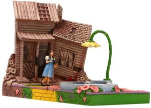 Figura de Dorothy de Jim Shore de Enesco - Los mejores mu帽ecos del mago de Oz - Figuras del mago de Oz