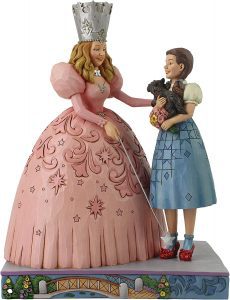 Figura de Dorothy y Glinda de Jim Shore de Enesco - Los mejores mu帽ecos del mago de Oz - Figuras del mago de Oz