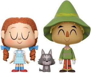 Figura de Dorothy y el Espantapájaros de Vynl - Los mejores muñecos del mago de Oz - Figuras del mago de Oz - Wizard of Oz