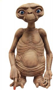 Figura de ET el Extraterrestre de Neca Tamaño Real - Las mejores figuras de ET el Extraterrestre - Peluches de películas
