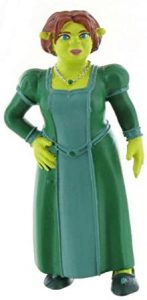 Figura de Fiona de Shrek de Comansi - Los mejores mu帽ecos de Shrek - Figuras de Shrek de Dreamworks