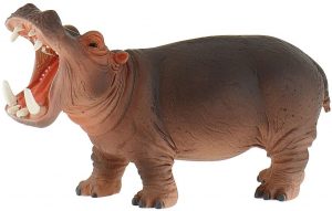 Figura de Hipopótamo de Bullyland - Los mejores muñecos de hipopótamos - Figuras de Hipopótamo de animales