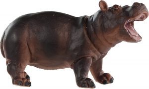 Figura de Hipopótamo de Safari - Los mejores muñecos de hipopótamos - Figuras de Hipopótamo de animales