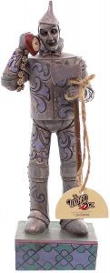 Figura de Hombre de Hojalata de Jim Shore de Enesco - Los mejores mu帽ecos del mago de Oz - Figuras del mago de Oz