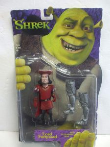 Figura de Lord Farquaad de McFarlane - Los mejores mu帽ecos de Shrek - Figuras de Shrek de Dreamworks