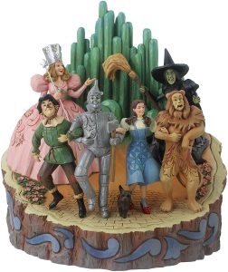 Figura de Mago de Oz de Jim Shore de Enesco - Los mejores mu帽ecos del mago de Oz - Figuras del mago de Oz