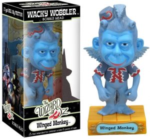 Figura de Mono volador de Bobble Head - Los mejores mu帽ecos del mago de Oz - Figuras del mago de Oz