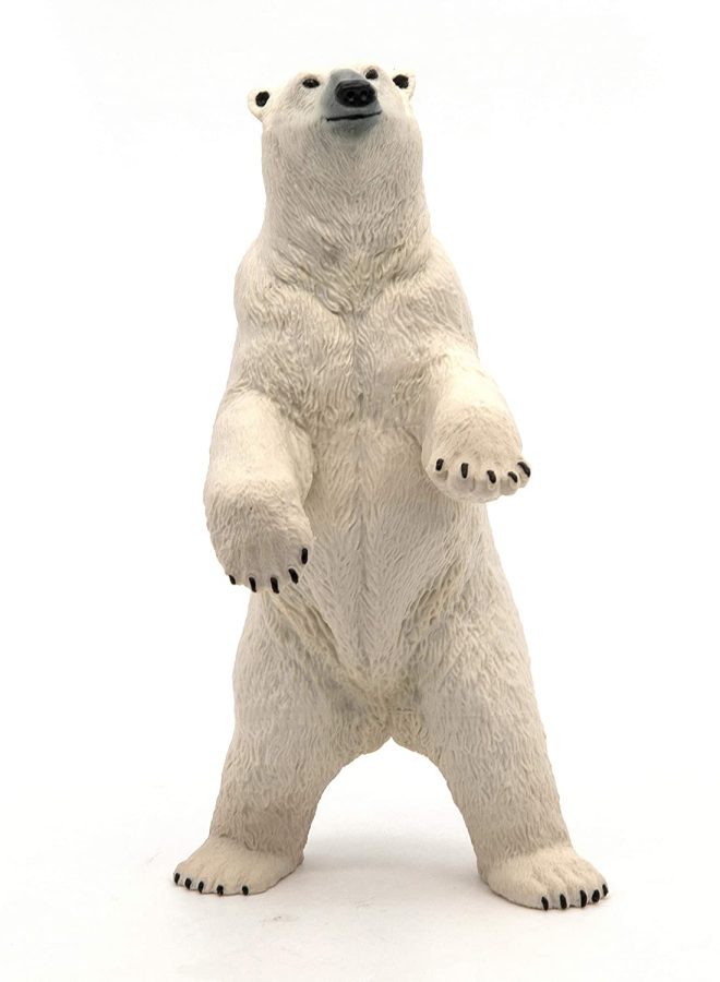 Schleich 14708 Cría De Oso Polar Corriendo | Figura De Colección WILD LIFE De 4 Cm Para Niños De 3 A 8 Años