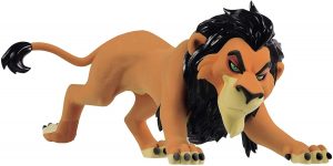 Figura de Scar de Banpresto - Los mejores muñecos del Rey león