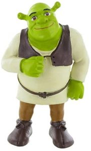 Figura de Shrek de Comansi - Los mejores mu帽ecos de Shrek - Figuras de Shrek de Dreamworks