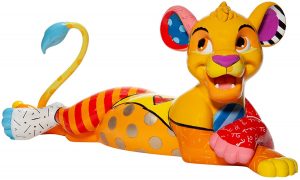 Figura de Simba de Disney Britto - Los mejores muñecos del Rey león