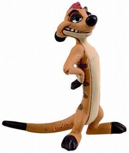 Figura de Timón de Bullyland - Los mejores muñecos de suricatos - Figuras de suricato de animales