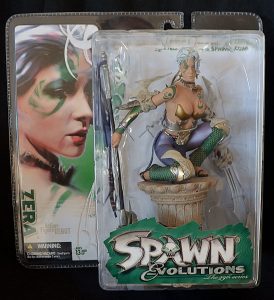 Figura de Zera de Spawn - Los mejores muñecos de Spawn - Figuras de Spawn