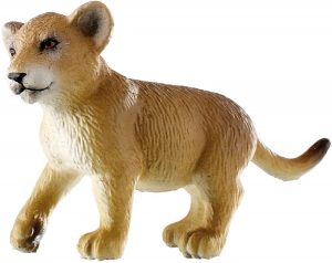 Figura de cachorro de le贸n de Bullyland - Los mejores mu帽ecos de leones - Figuras de le贸n de animales