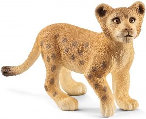 Figura de cachorro de le贸n de Schleich - Los mejores mu帽ecos de leones - Figuras de le贸n de animales