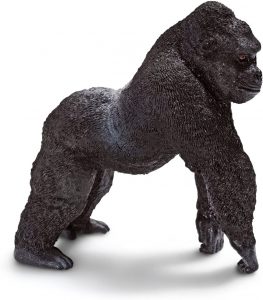 Figura de gorila macho de Schleich 2 - Los mejores mu帽ecos de gorilas - Figuras de gorila de animales