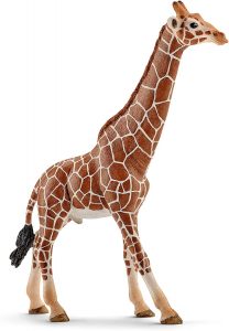 Figura de jirafa macho de Schleich - Los mejores mu帽ecos de jirafas - Figuras de jirafa de animales