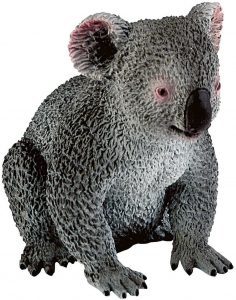 Figura de koala de Bullyland - Los mejores mu帽ecos de koalas - Figuras de koala de animales
