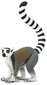 Figura de lémur de Safari - Los mejores muñecos de lemures - Figuras de lémur de animales