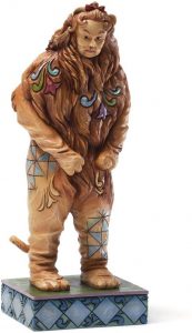 Figura de león cobarde de Jim Shore de Enesco - Los mejores muñecos del mago de Oz - Figuras del mago de Oz