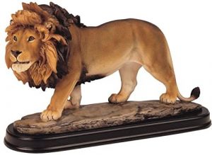 Figura de le贸n de George S. Chen Imports - Los mejores mu帽ecos de leones - Figuras de le贸n de animales