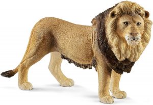 Figura de león de Schleich - Los mejores muñecos de leones - Figuras de león de animales