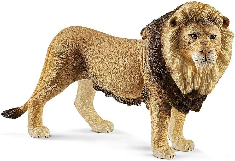 Papo - Figura - León - Colección WILD LIFE - Ref. 50040