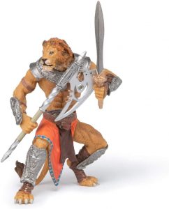 Figura de león mutante de Papo - Los mejores muñecos de leones - Figuras de león de animales