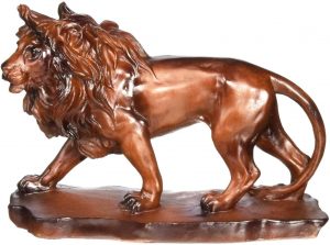 Figura de león rugido de UG - Los mejores muñecos de leones - Figuras de león de animales