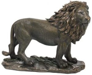 Figura de le贸n rugido de Unicorn Studios - Los mejores mu帽ecos de leones - Figuras de le贸n de animales
