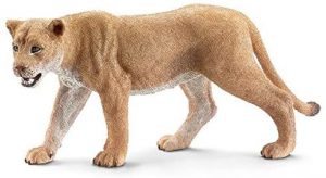 Figura de leona de Schleich 2 - Los mejores muñecos de leones - Figuras de leona de animales