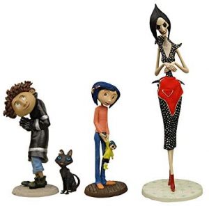 Figura de personajes de Coraline de Neca - Las mejores figuras de Coraline de los mundos de Coraline - Peluches de pel铆culas
