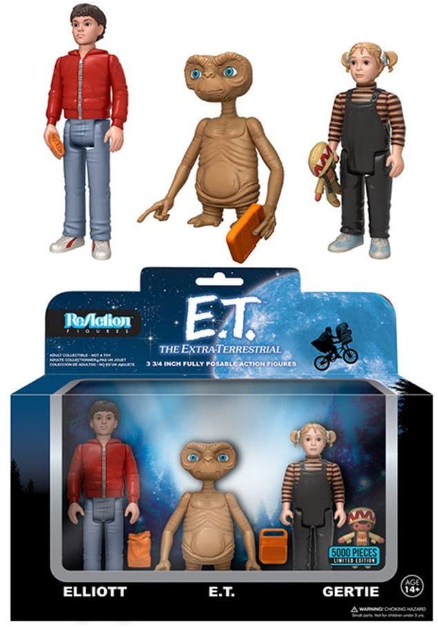 Funko Pop E.T. Extraterrestre 1259 Elliott & ET Glows - Game Games - A