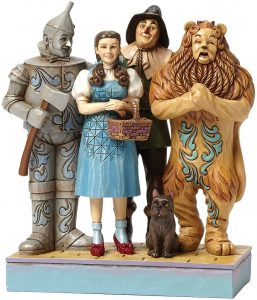 Figura de personajes del mago de Oz de Jim Shore de Enesco - Los mejores muñecos del mago de Oz - Figuras del mago de Oz
