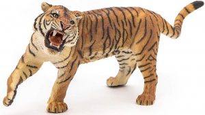 Figura de tigre rugido de Papo 2 - Los mejores muñecos de tigres - Figuras de tigrede animales