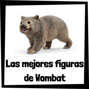Figuras de Wombat